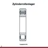 Zylinderrollenlager NJ308 -E-M1-C3 Innen- 40 mm Auen- 90 mm Produktbild-Vorschau 4