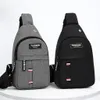2-er Set Sling Bag Herren Crossbody Tasche Brusttasche Produktbild-Vorschau 1