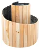 Westmann Lärchenholz Kräuterspirale Luise Natur 400x55x77 Produktbild-Vorschau 1
