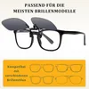 Clip-On Polarisierte Sonnenbrille UV400 Schutz Produktbild-Vorschau 4