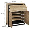 Garderoben-Set QUANT-4 Flurgarderobe Wandgarderobe Produktbild-Vorschau 7