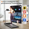 Zerlegbares Laufband | 4-stufige Steigung | LED Display | Produktbild-Vorschau 2