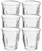 Duralex Kaffeeglaser Picardie - 6x Stuck - transparent - Produktbild-Vorschau 1