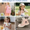 Machine à badges 3-en-1, machine à badges DIY avec pièces Voir les images du produit 3