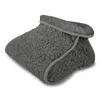 Fußwärmer Lammfloroptik flauschig (Grau) Fußsack Produktbild-Vorschau 5