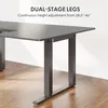 FLEXISPOT Höhenverstellbarer Esstisch Elektrisch, 180x80cm, Produktbild-Vorschau 10