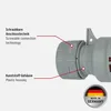 Brennenstuhl CEE-Stecker 400V/32A 5p 6h IP44 Produktbild-Vorschau 1