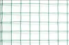 A close-up view of green wire mesh with square openings. Podgląd zdjęcia produktu