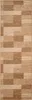 Tapiso Läufer Anti Rutsch Modern Braun Wohnzimmer 100 x 410 Produktbild-Vorschau 2