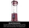A purple Ninja personal blender is shown against a white background. Podgląd zdjęcia produktu