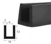 V18 Fassungsprofil Fassungsbereich 6 mm Kantenschutz EPDM Produktbild-Vorschau 1