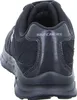 The back view of a black Skechers shoe. Produktbild-Vorschau
