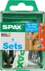 SPAX Garten Zaunverbinder mit Flachrundk Produktbild-Vorschau 1
