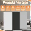 UISEBRT 4x akustické panely 120x60cm samolepicí, zvukově Náhled obrázku produktu 3