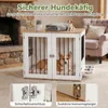 Hundekäfig Möbel, Hundebox Holz, Hundehütte, Tierbedarf, Produktbild-Vorschau 4