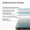 Accezz Dreifach starke Full Cover Schutzfolie mit Produktbild-Vorschau 5