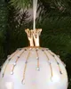 BRUBAKER Premium Weihnachtskugel Perle mit Krone Gold - 10 Produktbild-Vorschau 2