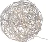 Star Trading LED-Kugel Trassel 3D Aluminium Ø30cm silber, Produktbild-Vorschau 2