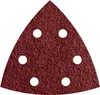 Wolfcraft® Haft-Schleifblätter Korund K180 Ø95 mm (5 St.) Produktbild-Vorschau 3