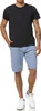 Tazzio Herren Chino Shorts A202 Blau W36 Produktbild-Vorschau 2