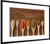 MuchoWow® MuchoWow® Gerahmtes Poster Schöpfkelle - Kräuter Produktbild-Vorschau 7
