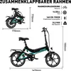 HITWAY E Bike Elektrofahrrad, 7,8 Ah/36V Li-Akku,16 Zoll, Produktbild-Vorschau 6