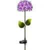 LED-Solarstab 'Hortensia', pink Produktbild-Vorschau 14