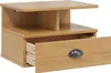 vidaXL Nachttisch HILL Honigbraun 40 x 31 x 27 cm Massives Produktbild-Vorschau 4