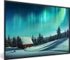 MuchoWow® MuchoWow® Gerahmtes Poster Nordlichter - Schnee - Produktbild-Vorschau 1