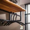 Hoyz – Edge-Garderobe mit 6 Haken – Grau – Wandgarderobe Produktbild-Vorschau 2