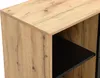 Klapptisch mit 360° drehbarer Platte - MDF - Natur und Produktbild-Vorschau 8