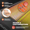 MONZANA® Infrarot Heizstrahler 2500W mit Teleskopständer Produktbild-Vorschau 4