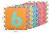 Puzzle piankowe dla dzieci cyferki 29 x 29 cm - 10 szt. Podgląd zdjęcia produktu 5