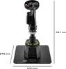 Thrustmaster AVA F/A-18 Super Hornet Nero USB Flightstick Anteprima dell’immagine prodotto 7