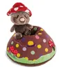 NICI Kissen Maulwurf & Erdhügel 48210 - NICI Forest Friends Produktbild-Vorschau 2