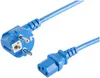 Markenlos Kaltgeräte Netzkabel Schutzkontakt-Stecker Produktbild-Vorschau 2