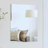 vidaXL Nástenné zrkadlo obdĺžnikové 50 x 60 cm Tvrdené sklo Náhľad obrázku produktu 2