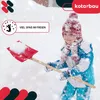 KOTARBAU® 2 pièces Pelle à Neige plastique 25x20 cm Pelle Voir les images du produit 4