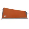 vidaXL Tenda da campeggio 2 persone Grigio e arancione Anteprima dell’immagine prodotto 5