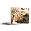 MuchoWow® Laptop Aufkleber Sticker Cover Schottischer Produktbild-Vorschau 1
