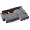 Beautysofa DRACO L Ecksofa mit Schlaffunktion & Bettkasten Produktbild-Vorschau 5