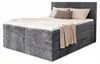 Boxspringbett Mollo XL mit 2 Bettkästen und Topper, mit Produktbild-Vorschau 2