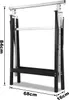 Jopassy 2× Gerüstbock, Metall Klappbock, 7-fach Produktbild-Vorschau 2