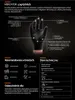 MERCATOR GoGrip Premium-Nitril-Handschuhe, schwarz, Größe Produktbild-Vorschau 9