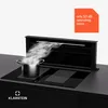 Klarstein Okap downdraft 75cm, Chowany okap wyciągowy/z Podgląd zdjęcia produktu 5