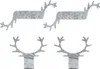 Oblique Unique 4 Filz Serviettenhalter mit Hirsch Geweih Produktbild-Vorschau 1