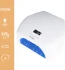 MalTec Nagellampe Maniküre Pediküre 268W UV Dual LED Nail Produktbild-Vorschau 3
