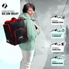 Skischuhrucksack mit Helmfach Ideal für Deine Skischuhe mit Produktbild-Vorschau 8
