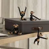 Kay Bojesen Monkey mini tmavě mořený dub Náhled obrázku produktu 9