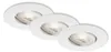 Lampe LED encastrée BRILONER LEUCHTEN KULANA, 5 W, 460 lm, Voir les images du produit 1